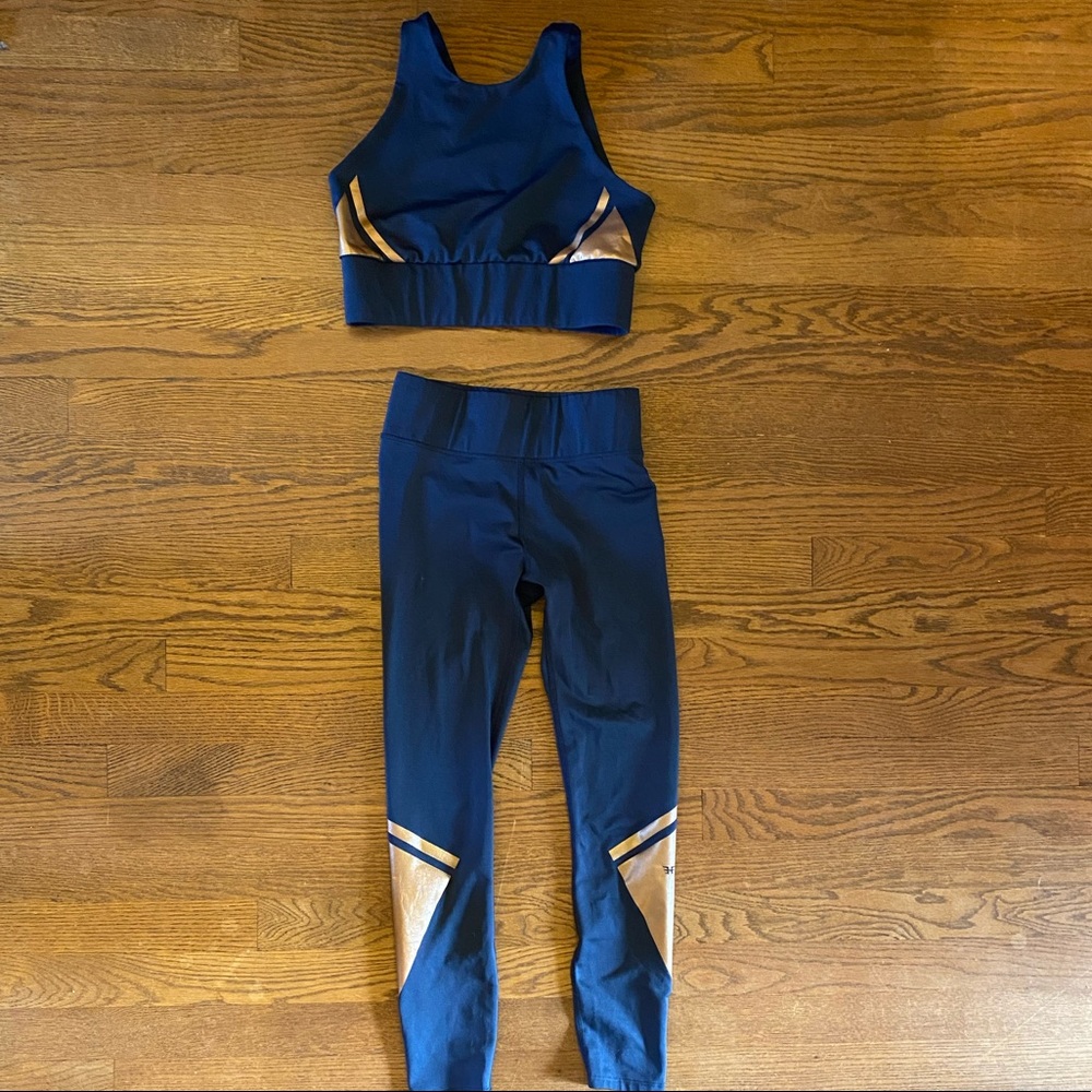 Heroine Sport Navy Blue Set